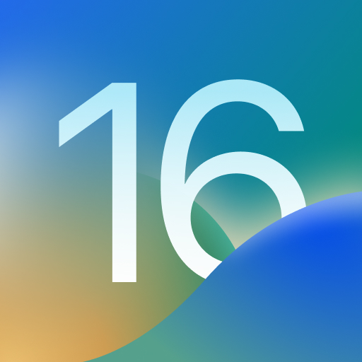 Launcher iOS16 - iLauncher الحاسوب