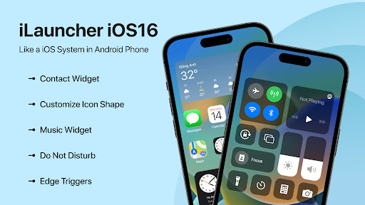 Launcher iOS16 - iLauncher الحاسوب