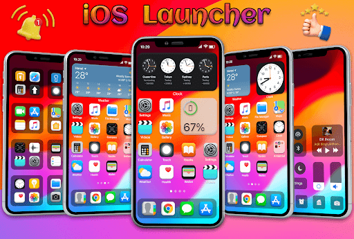 IOS Launcher - iOS 17 Pro PC