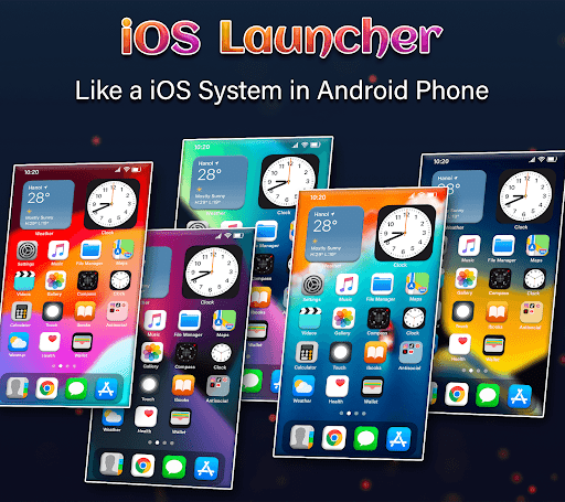 IOS Launcher - iOS 17 Pro para PC