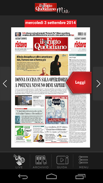 Scaricare Il Fatto Quotidiano su PC per MEmu