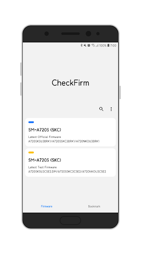 CheckFirm PC版