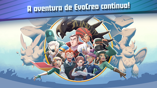 EvoCreo 2: Aventura Monstros