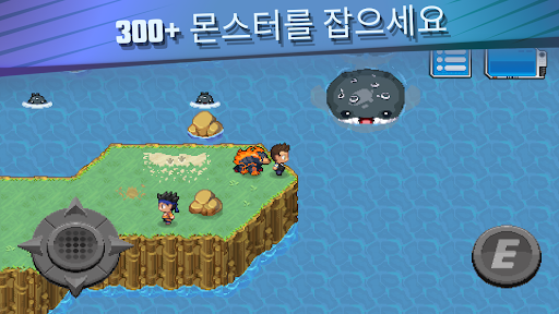 EvoCreo 2: 몬스터 RPG 어드벤처 게임