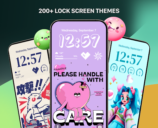 iLock - Lock Screen OS 17 الحاسوب