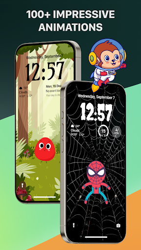 iLock - Lock Screen OS 17 الحاسوب
