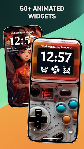 iLock - Lock Screen OS 17 الحاسوب