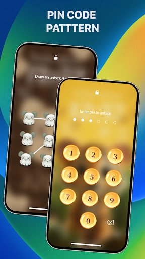 iLock - Lock Screen OS 17 الحاسوب