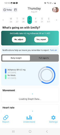 ADHD Monitor پی سی