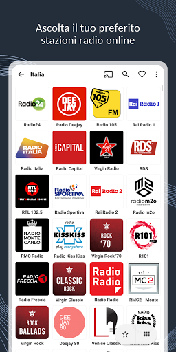 VRadio - Radio in linea PC