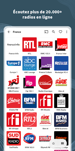 VRadio - Radios en ligne PC