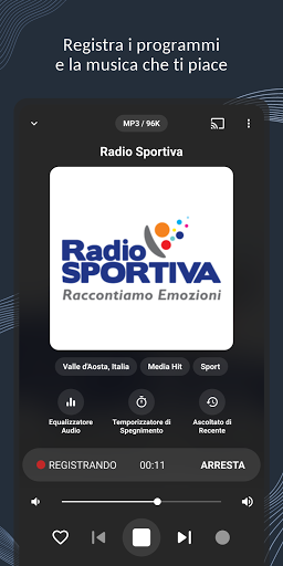 VRadio - Radio in linea PC