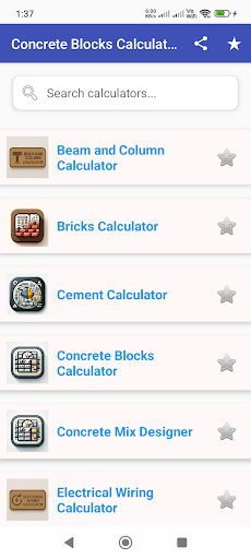 Construction Calculator Pro পিসি