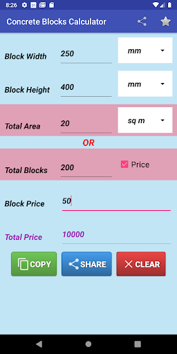 Construction Calculator Pro পিসি