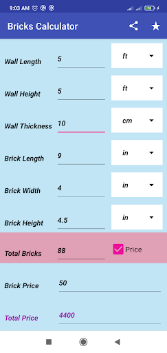 Construction Calculator Pro পিসি