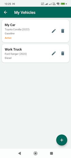Fuel Log | Mileage Tracker پی سی