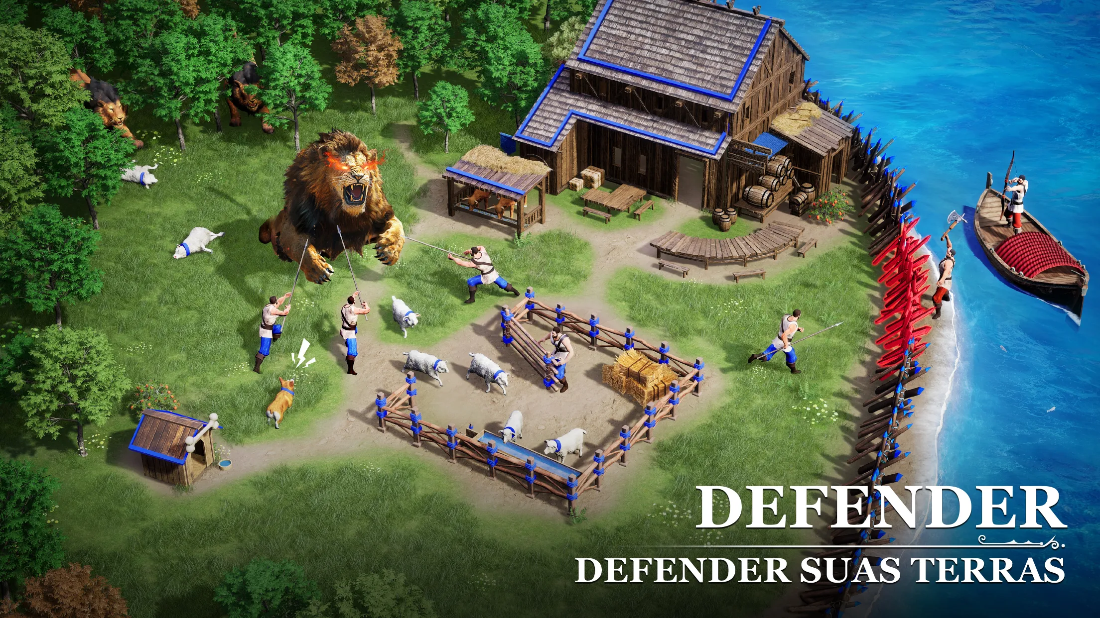 Rise of Empires: Ice and Fire para PC