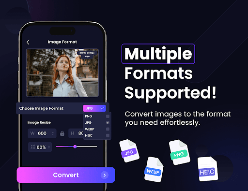 Image Resizer & Compressor پی سی