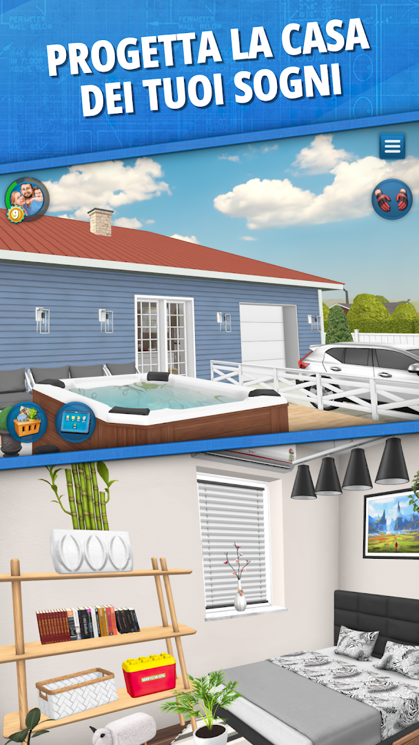 House Flipper: Arredare & Ristrutturazione Casa PC