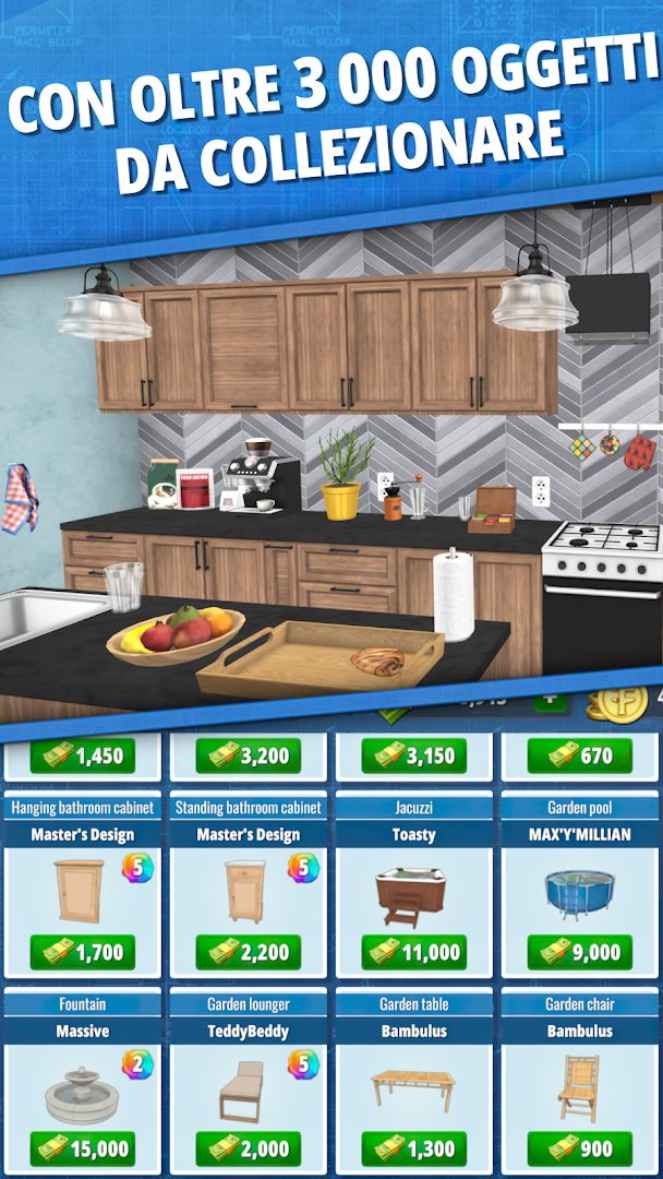 House Flipper: Arredare & Ristrutturazione Casa PC