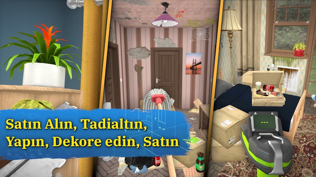 House Flipper: Ev tasarımı, Simülasyon oyunları PC