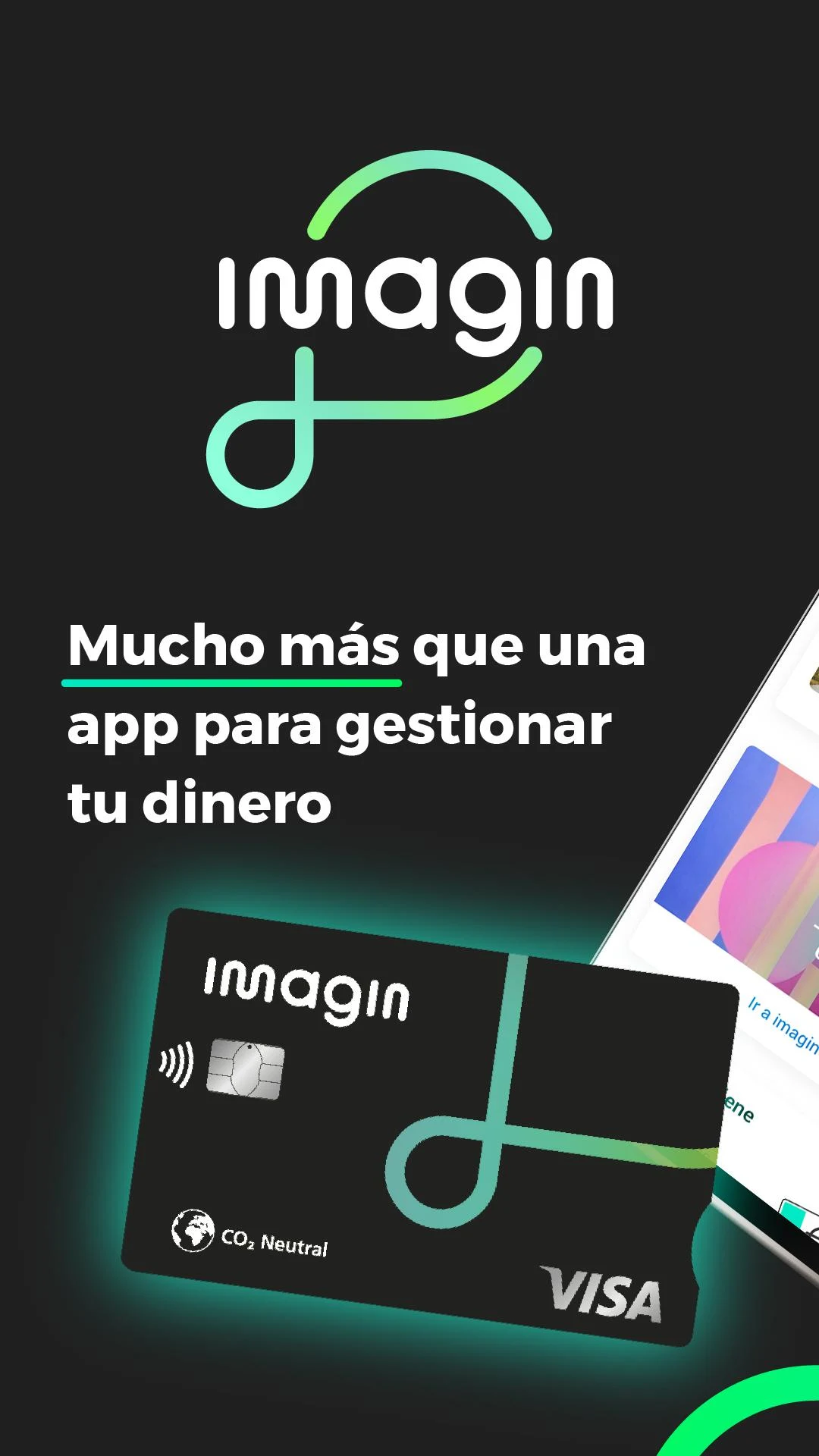 imagin – Más que una app para gestionar tu dinero PC