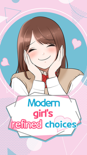 Modern girl's refined choices PC