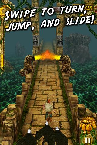 Temple Run الحاسوب