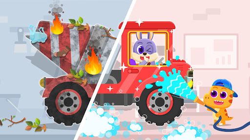 Giochi lavaggio & ripara auto