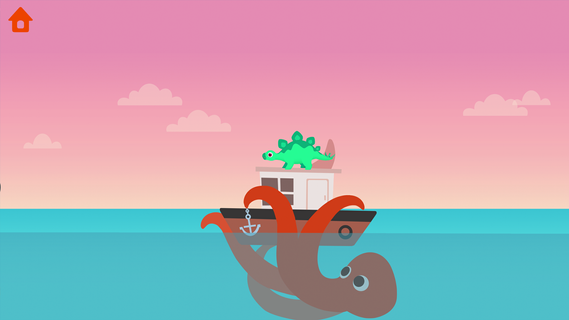 Dinosaur Patrol Boat: for kids PC