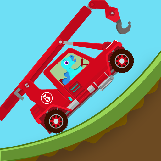恐龙救援车 - 赛车,卡车和汽车儿童益智应用总动员电脑版