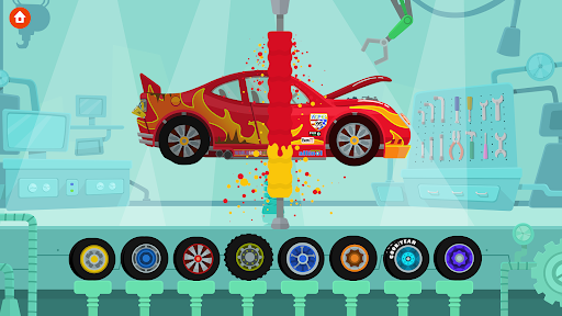 恐龙救援车 - 赛车,卡车和汽车儿童益智应用总动员