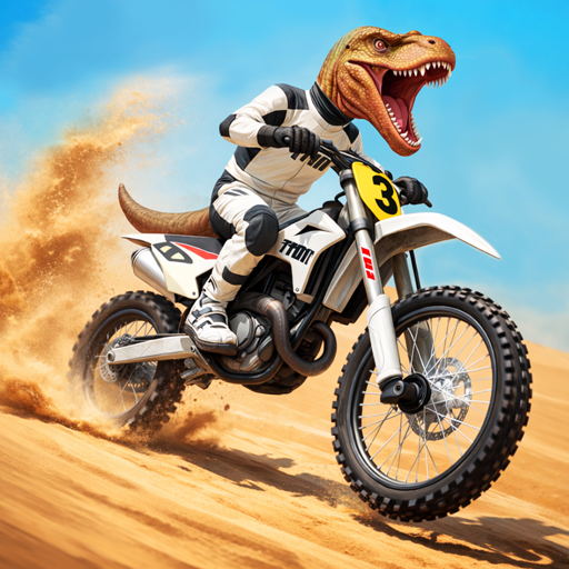 Dirt Bike Games for Kids পিসি