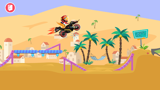 Dirt Bike Games for Kids পিসি