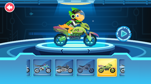 Dirt Bike Games for Kids পিসি