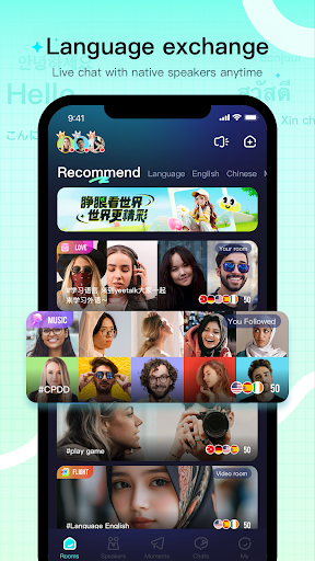 Yeetalk - Chat, Talk & Learn電腦版