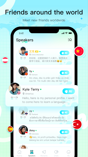 Yeetalk - Chat, Talk & Learn