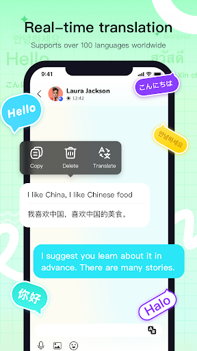 Yeetalk - Chat, Talk & Learn電腦版