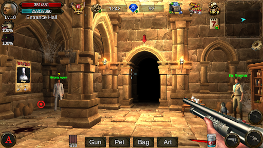 Dungeon Shooter : Dark Temple