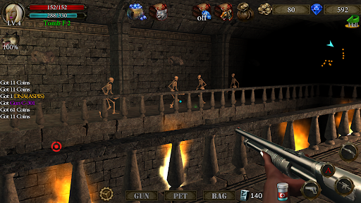 Dungeon Shooter : Dark Temple