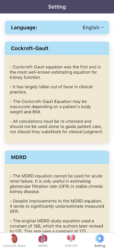 eGFR Calculators Pro PC