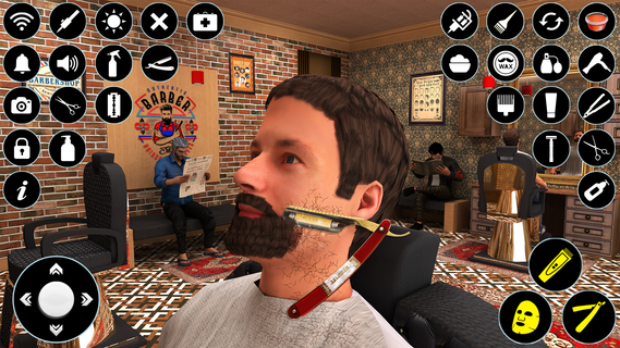 Barber Shop Hair Salon Game MOD APK v4.0 (Unlocked) - Apkmody