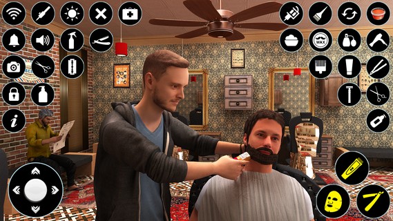 Download Barber Shop Game: Hair Salon APK