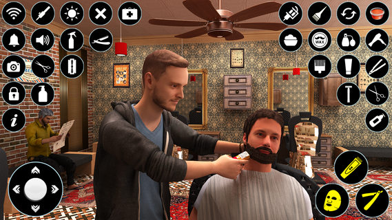 Android İndirme için Barbershop Simulator: Real Haircut Barber