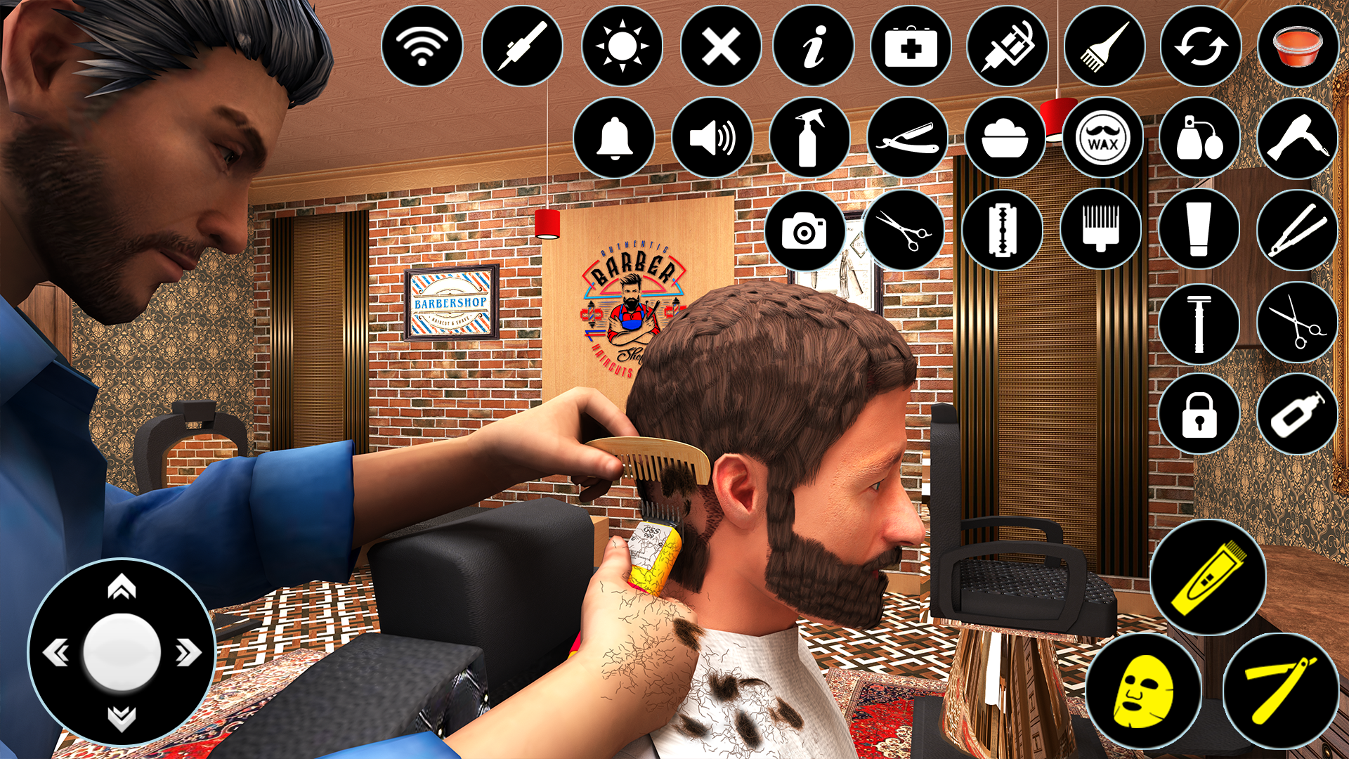 Barber juego