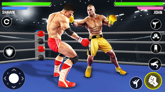 Real Wrestling Arena Fight 3D