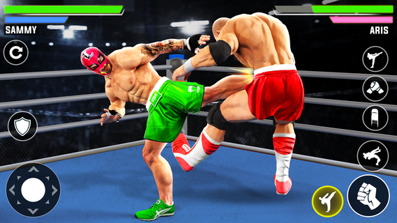 Real Wrestling Arena Fight 3D