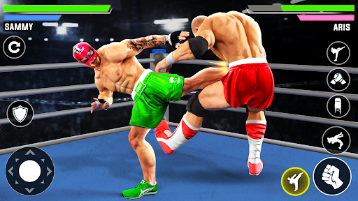 Real Wrestling Arena Fight 3D পিসি