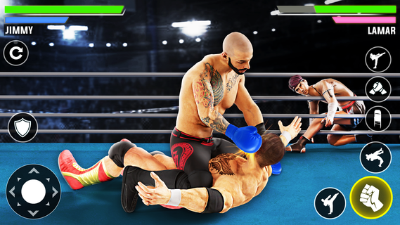 Real Wrestling Arena Fight 3D ????