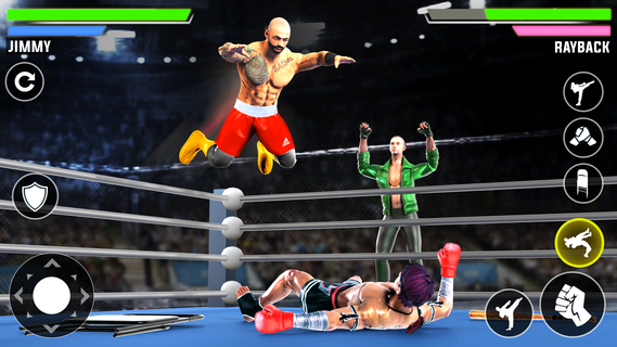 Real Wrestling Arena Fight 3D ????